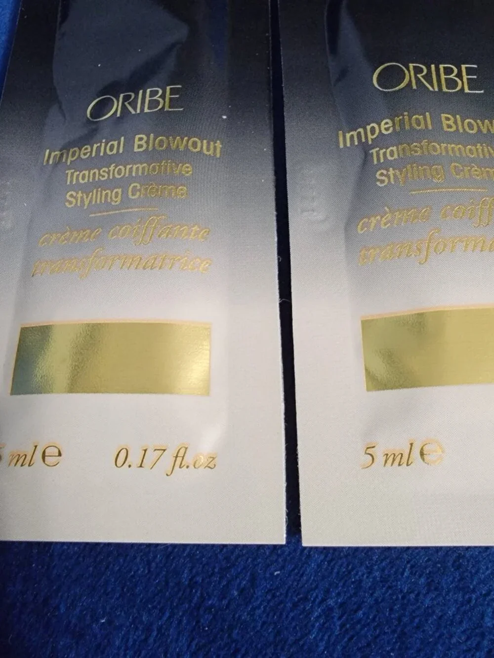 Oribe Hair Samples